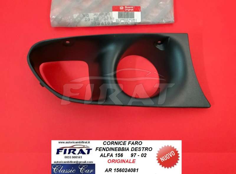CORNICE FENDINEBBIA ALFA 156 97-02 DX (156024081)